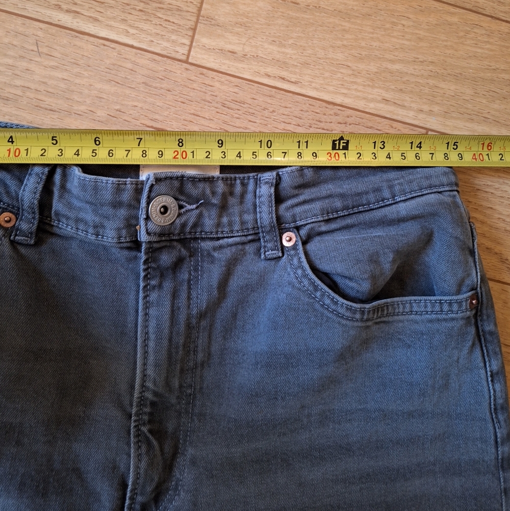 H&M Bleecker High Rise Wide Leg Jeans Size 8 - Picture 10 of 12